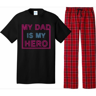 My Dad Is My Hero | Father's Day Pajama Set