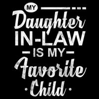 My Daughter In Law Is My Favorite Child Cute Gift Impact Tech Backpack