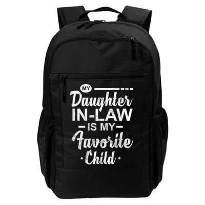My Daughter In Law Is My Favorite Child Cute Gift Backpack