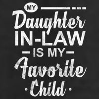 My Daughter In Law Is My Favorite Child Cute Gift 11oz C Handle Ceramic Mug