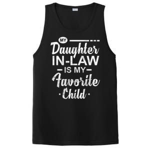 My Daughter In Law Is My Favorite Child Cute Gift PosiCharge Competitor Tank