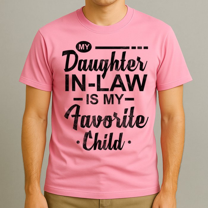 My Daughter In Law Is My Favorite Child Cute Gift T-Shirt
