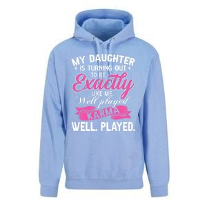 My Daughter Is Turning Out To Be Exactly Like Me Mom Gift Unisex Surf Hoodie