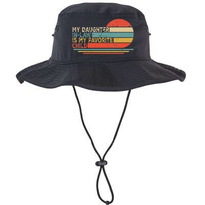 My Daughter In Law Is My Favorite Child Retro Vintage Legacy Cool Fit Booney Bucket Hat