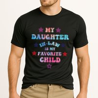 My Daughter In Law Is My Favorite Child Fathers Day In Law Cooling Performance Crew T-Shirt
