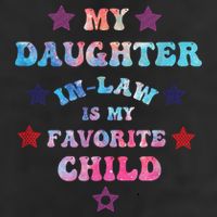 My Daughter In Law Is My Favorite Child Fathers Day In Law Adult Drive Performance Visor