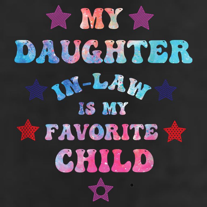 My Daughter In Law Is My Favorite Child Fathers Day In Law Adult Drive Performance Visor