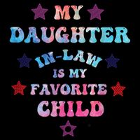 My Daughter In Law Is My Favorite Child Fathers Day In Law 16 in Basic Backpack