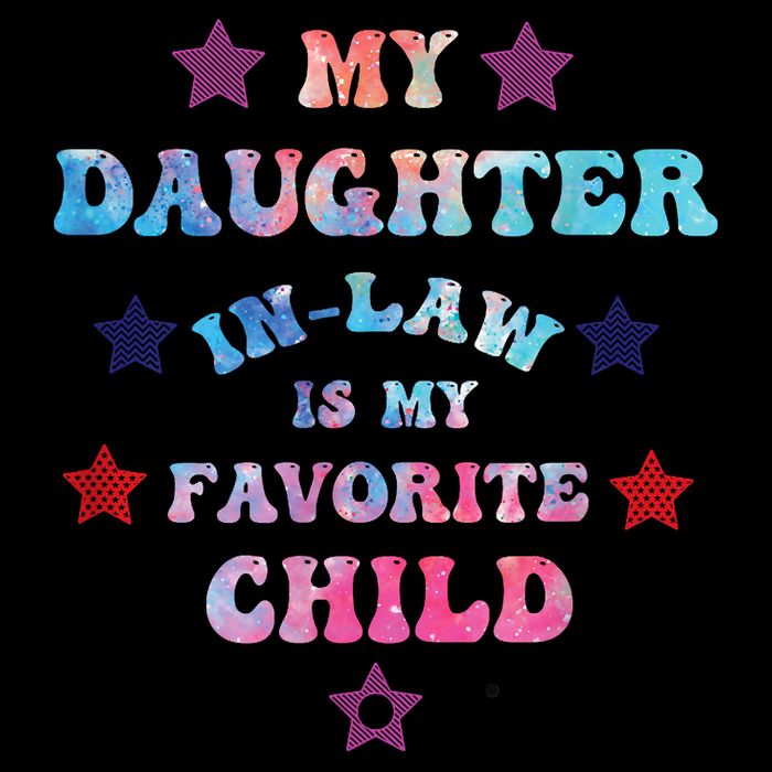My Daughter In Law Is My Favorite Child Fathers Day In Law 16 in Basic Backpack