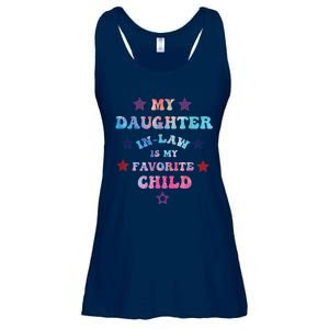 My Daughter In Law Is My Favorite Child Fathers Day In Law Ladies Essential Flowy Tank