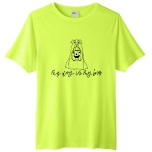 My Dog Is My Boo Dog Lover Funny Dog Halloween Tall Fusion ChromaSoft Performance T-Shirt