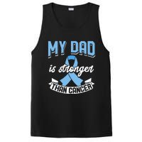 My Dad Is Stronger Than Cancer Prostate Cancer Awareness PosiCharge Competitor Tank