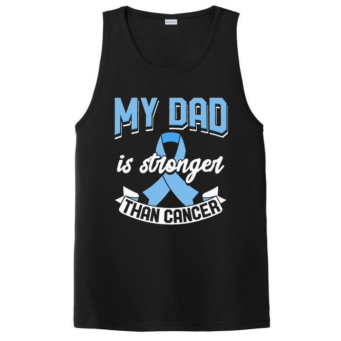 My Dad Is Stronger Than Cancer Prostate Cancer Awareness PosiCharge Competitor Tank