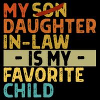My Daughter In Law Is My Favorite Child Funny Replaced Son City Backpack
