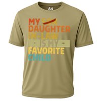 My Daughter In Law Is My Favorite Child Funny Replaced Son Cooling Performance Crew T-Shirt