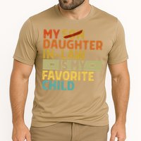 My Daughter In Law Is My Favorite Child Funny Replaced Son Cooling Performance Crew T-Shirt