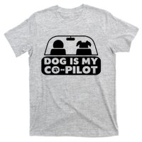 My Dog Is My CoPilot Funny Cute T-Shirt