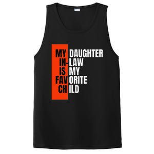 My Daughter In Law Is My Favorite Child Replaced Son Funny PosiCharge Competitor Tank