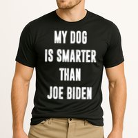 My Dog Is Smarter Than Joe Biden Funny Performance Shirt