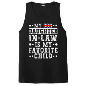 My Daughter In Law Is My Favorite Child Funny Replaced Son PosiCharge Competitor Tank