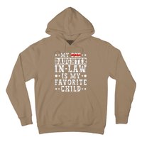 My Daughter In Law Is My Favorite Child Funny Replaced Son Hoodie