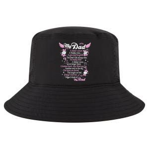 My Dad Is My Guardian Angel Daddy's Father's Memories Gift Cool Comfort Performance Bucket Hat