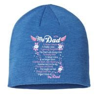 My Dad Is My Guardian Angel Daddy's Father's Memories Gift Sustainable Beanie