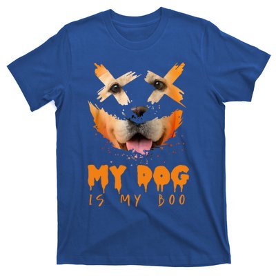 My Dog Is My Boo And Halloween Costume Idea Labrador Retriever Cool Gift T-Shirt