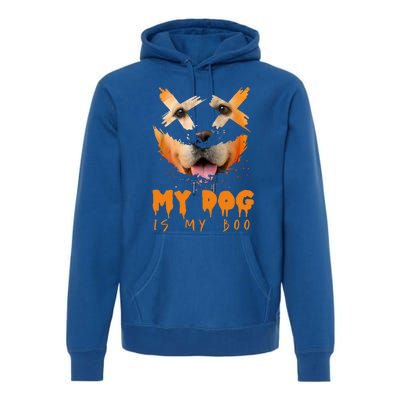 My Dog Is My Boo And Halloween Costume Idea Labrador Retriever Cool Gift Premium Hoodie