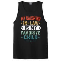 My Daughter In Law Is My Favorite Child Funny Family Gifts PosiCharge Competitor Tank