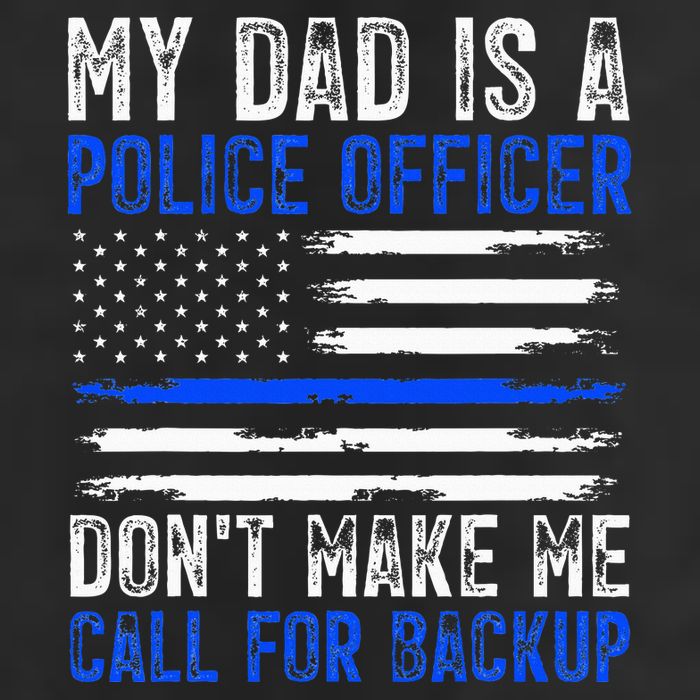 My Dad Is A Police Officer 11oz C Handle Ceramic Mug