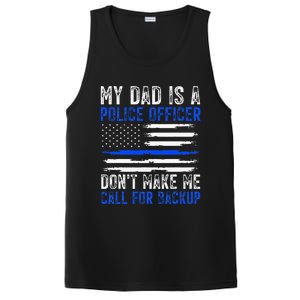 My Dad Is A Police Officer PosiCharge Competitor Tank