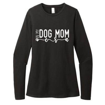 MotherS Day In My Dog Mom Era Womens CVC Long Sleeve Shirt