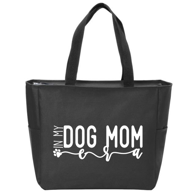 MotherS Day In My Dog Mom Era Zip Tote Bag