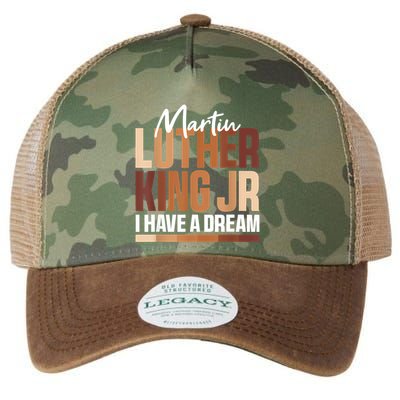 Mlk Day I Have A Dream Black History Month Blm Legacy Tie Dye Trucker Hat