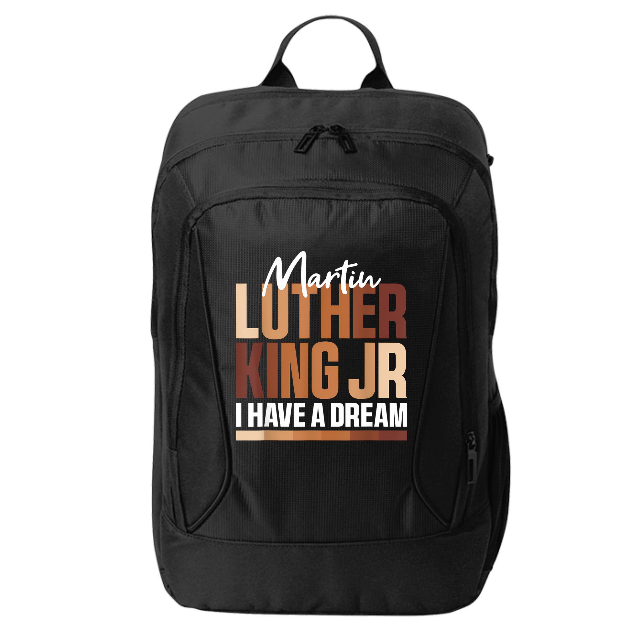 Mlk Day I Have A Dream Black History Month Blm City Backpack