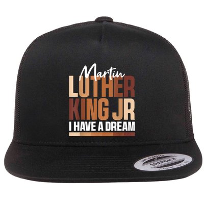 Mlk Day I Have A Dream Black History Month Blm Flatbill Hat