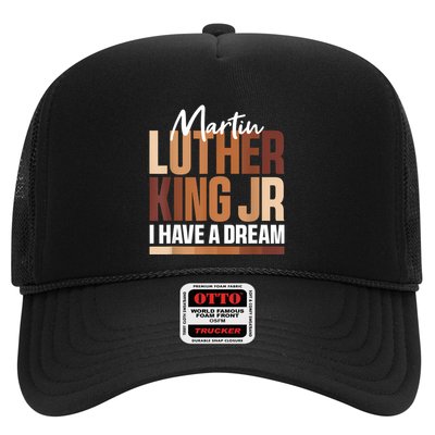 Mlk Day I Have A Dream Black History Month Blm Trucker Hat