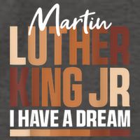 Mlk Day I Have A Dream Black History Month Blm Vector Backpack