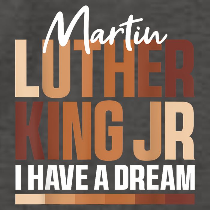 Mlk Day I Have A Dream Black History Month Blm Vector Backpack
