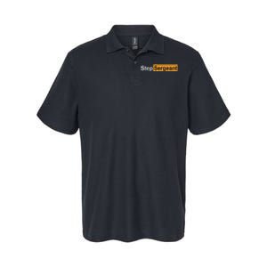 Military Drill Instructor Softstyle Adult Sport Polo