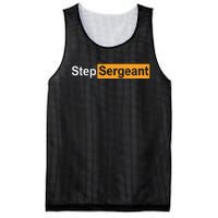 Military Drill Instructor Mesh Reversible Basketball Jersey Tank