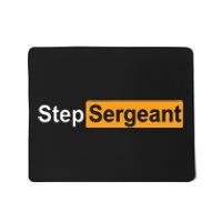 Military Drill Instructor Mousepad