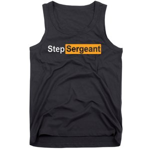 Military Drill Instructor Tank Top