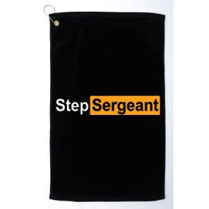 Military Drill Instructor Platinum Collection Golf Towel