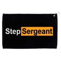 Military Drill Instructor Grommeted Golf Towel