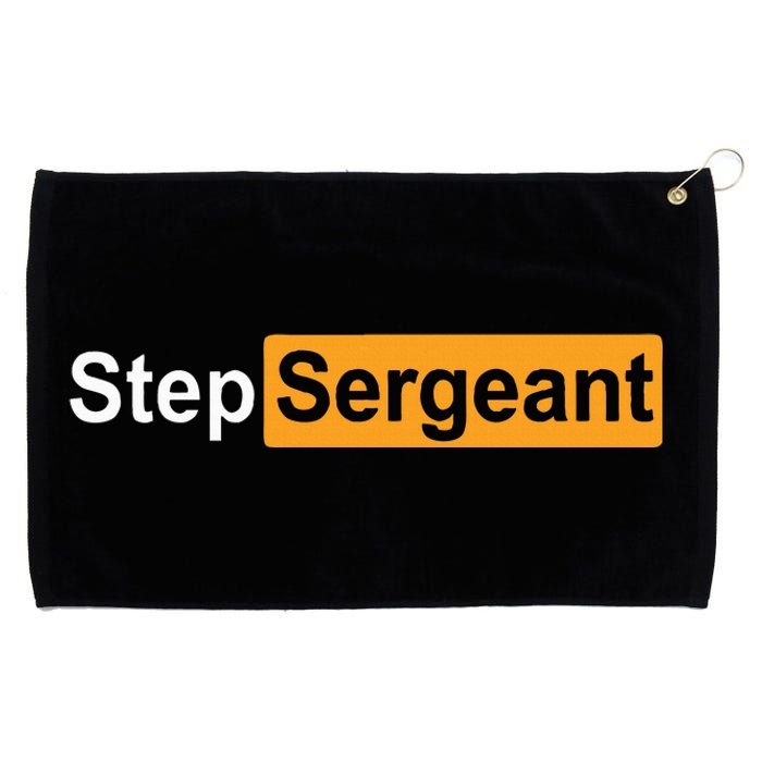 Military Drill Instructor Grommeted Golf Towel