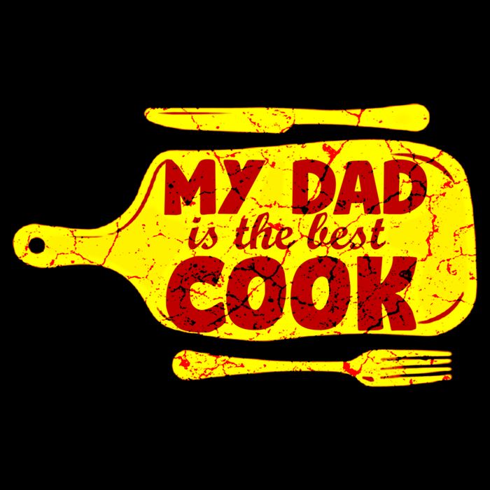 My Dad Is The Best Cook Cooking Chef Daddy Hero Father Gift City Backpack
