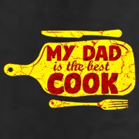 My Dad Is The Best Cook Cooking Chef Daddy Hero Father Gift Adult Drive Performance Visor