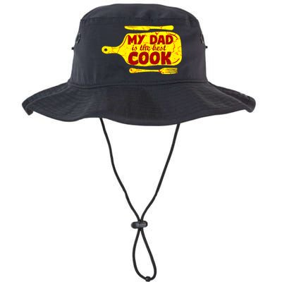 My Dad Is The Best Cook Cooking Chef Daddy Hero Father Gift Bucket Hat